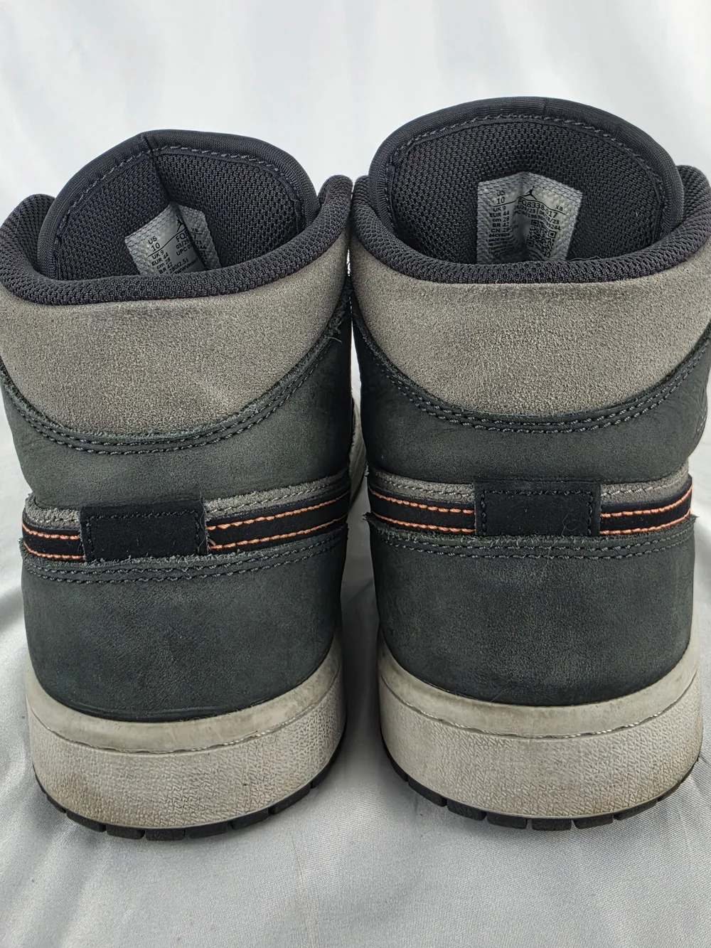 Nike Air Jordan 1 SE Mid Night Stadium Black FQ8338-017 Men’s Size 10